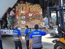 Hari ke-7 Pascagempa NTT, Lanud Halim Perdankusuma Terus Bersinergi dengan BNPB Salurkan Bantuan ke Wilayah Bencana