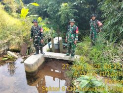 Satgas Citarum Harum Sektor 8 Terus Perkuat Edukasi dan Aksi Nyata Jaga Kebersihan Sungai