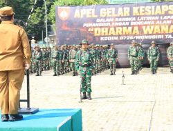 Kodam IV/Diponegoro Siagakan Kekuatan Teritorial Hadapi Karhutla 2026