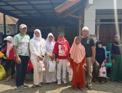 Sebarkan Kepedulian di Margajaya, Maung Pajajaran News Salurkan Santunan untuk Yatim dan Lansia