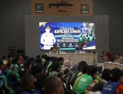 Tak Sekadar Antar Orang dan Barang,  Ojol di Cimahi Jadi Mata-Telinga Polisi,  di Jalanan