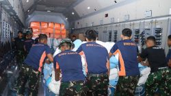 “Dari Lanud Halim P. untuk NTT:  Hari ke-15, 729.956 Kilogram Bantuan  Telah Didistribusikan”