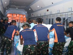 “Dari Lanud Halim P. untuk NTT:  Hari ke-15, 729.956 Kilogram Bantuan  Telah Didistribusikan”