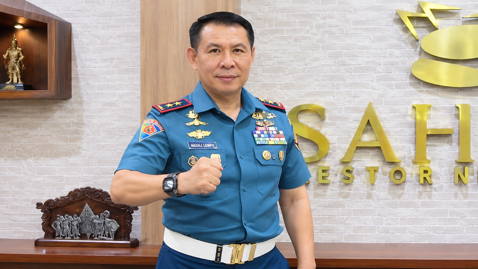 Saat alam mengingatkan, muncul nama Nazali Lempo serukan pembenahan hukum. (Dok. Istimewa)