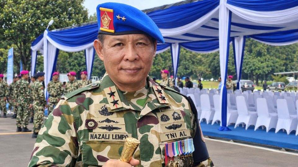Laksamana Muda TNI (Purn.) Dr. H. Nazali Lempo, S.H., M.H., M.Tr.Opsla., CHRMP. (Dok. Istimewa)