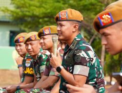 Danyon Arhanud 10/ABC Gelar Jam Komandan: Tegaskan Bijak Medsos, Dorong Prestasi, dan Waspada Bangsit Jakarta