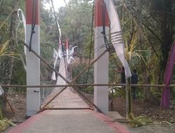 Jembatan Pongpet Miring Saat Peresmian, TNI AD Luruskan Fakta Kondisi dan Penyebabnya