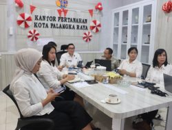 Kanwil BPN Kalteng Evaluasi Kinerja Pertanahan Palangka Raya, Dorong Pelayanan Makin Profesional