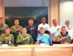 KWI-TNI AU Perkuat Sinergi, Siapkan Roadmap MoU