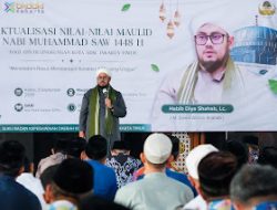 Maulid Nabi 1448 H, Munjirin Ajak ASN Teladani Akhlak Rasulullah