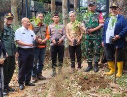 Perhutani Bersama Mitra Wisata Lakukan Penanaman Pohon di Wisata Dusun Bambu