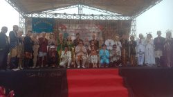 Karnaval Ngabesan Desa Kemang Meledak! Ribuan Warga Tumpah Ruah, Budaya Sunda hingga Barongsai Semarakkan HUT RI ke-81