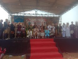 Karnaval Ngabesan Desa Kemang Meledak! Ribuan Warga Tumpah Ruah, Budaya Sunda hingga Barongsai Semarakkan HUT RI ke-81