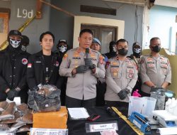 Sat Narkoba Polres Cimahi Grebeg Pabrik Sinte Jaringan Antar Pulau