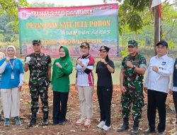 Tanam 2000 Pohon, Kodim 0508/Depok Perkuat Langkah Hadapi Dampak Perubahan Iklim
