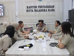 Kantor Pertanahan Palangka Raya Perkuat Layanan Terintegrasi