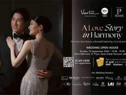 A Love Story in Harmony: Vertu & Yello Hotel Harmoni Jakarta Hadirkan Wedding Open House bersama 20 Vendor Pernikahan