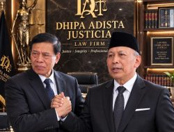 PURNAWIRAWAN TERUS BERKARYA, DHIPA ADISTA JUSTICIA-INDONESIA INTELLIGENCE INSTITUTE Bangun Benteng Hukum untuk UMKM Indonesia