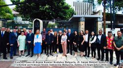 Menjelang Peringatan 70 Tahun Hubungan Diplomatik, Indonesia-Bulgaria Pererat Kemitraan Strategis