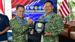 Dankodaeral IV Dorong Sinergi Hadapi Penyelundupan di Perairan Indonesia