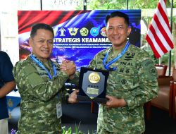 Dankodaeral IV Dorong Sinergi Hadapi Penyelundupan di Perairan Indonesia