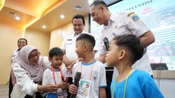 PAUD Surya Kasih Kenalkan Lingkungan Pemerintahan kepada Anak Sejak Dini