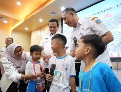 PAUD Surya Kasih Kenalkan Lingkungan Pemerintahan kepada Anak Sejak Dini