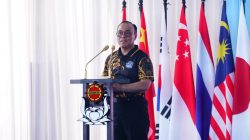 Brimob Cetak Generasi Juara, Wind Tunnel Cikeas Jadi Arena Persaingan Atlet Skydiving Dunia