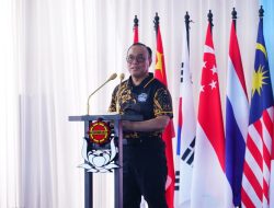 Brimob Cetak Generasi Juara, Wind Tunnel Cikeas Jadi Arena Persaingan Atlet Skydiving Dunia