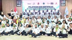 Perwatusi Gaspol, Siapkan Instruktur Senam untuk Lawan Osteoporosis