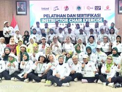 Perwatusi Gaspol, Siapkan Instruktur Senam untuk Lawan Osteoporosis