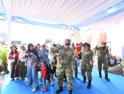 TNI Fair 2026, Stan Pusterad Dipadati Ribuan Pengunjung, Hadirkan Edukasi dan Beragam Inovasi