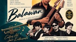 Juntos Hadirkan Gin Flight dan Balawan, Jazz Berpadu Suasana Hangat