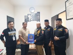 Perkuat Sinergi dan Silaturahmi, BPPKB HDS DPC Kabupaten Bogor Sambangi Intelektelkam Polres Bogor