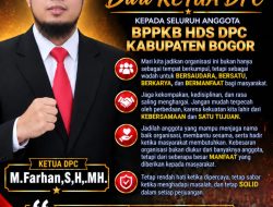 Bang Haji Farhan Pacu Semangat Sosial Jajaran BPPKB Banten HDS Kabupaten Bogor
