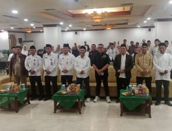 Maulid Nabi di Kantor Wali Kota Jaksel, PWI Pokja Santuni 30 Anak Yatim
