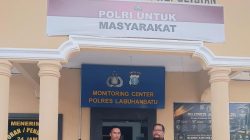 sari siregar resmi laporkan sampe tulus p. manalu ke polres labuhanbatu terkait dugaan penipuan dan/atau penggelapan mobil