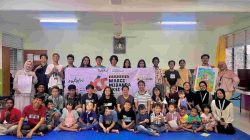 WMA #02 Ajak Anak Panti Bukit Karmel Bermain, Berbagi, dan Berani Bermimpi