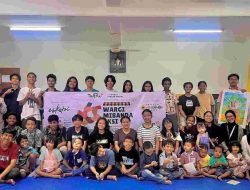 WMA #02 Ajak Anak Panti Bukit Karmel Bermain, Berbagi, dan Berani Bermimpi