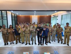 Pokja PWI Walikota Jaktim dan Kecamatan Kramat Jati Perkuat Sinergi Penyampaian Informasi Publik