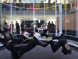 Tim Terjun Payung Polri Bawa Indonesia Raih Tiga Medali di 2nd FAI Asian Indoor Skydiving Championships 2026