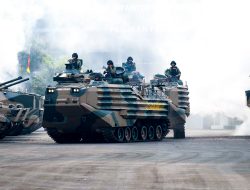 MENHAN RI RESMIKAN AAV M-35 UNTUK MARINIR, 35 RANPUR AMFIBI MASUK 2026 DAN 70 UNIT TAHUN 2027