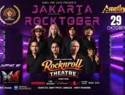 Jakarta Rocktober 2026 Siap Digelar, Rocknroll Theatre Jadi Special Guest Star