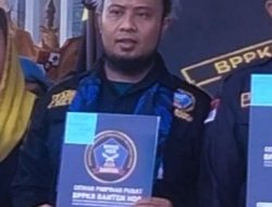 BPPKB HDS DPC Kabupaten Bogor Bang Haji Farhan, SH Terima SK Periode 2026–2031