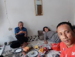Tak Sekadar Slogan, JA’PERS Buktikan Persaudaraan: Jenguk Bunda Maria yang Tertimpa Musibah di CITOH