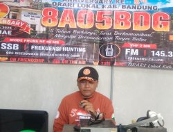 Anniversary ke-5 ORARI Lokal Kabupaten Bandung, Perkuat Silaturahmi dan Wujudkan ORARI yang Solid dan Harmonis
