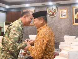 Pangdam IV/Diponegoro Terima Audiensi Ketua DPD Pepabri Jawa Tengah