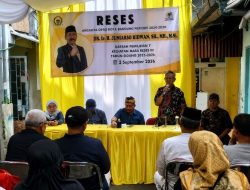 Juniarso Ridwan Serap Aspirasi Warga Cicendo, Pendidikan hingga Infrastruktur Jadi Perhatian