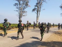 Asah Kesiapan Tempur Prajurit, Yonzipur 3/YW Gelar Uji Siap Tempur Tingkat Pleton di Pangalengan