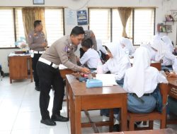 Polres Kebumen Gencarkan Edukasi AI ke Pelajar, Siswa Diajak Waspadai Informasi Buatan AI